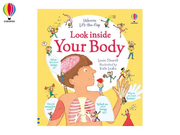 Usborne Look Inside Your Body Book