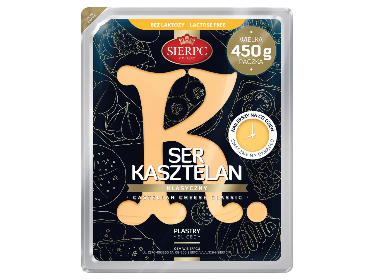 SIERPC Castellan Cheese