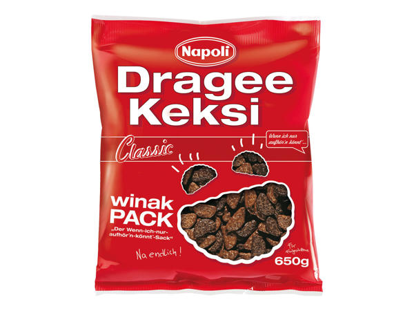 NAPOLI Dragee Keksi 650 g