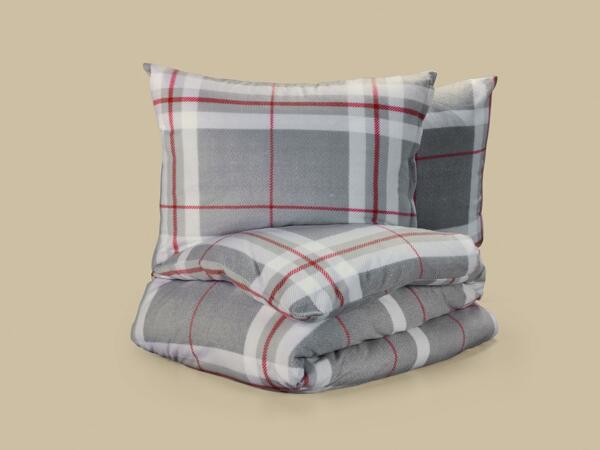 Fleece Double Duvet Cover Set