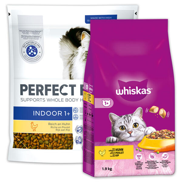 Katzen-Trockenfutter