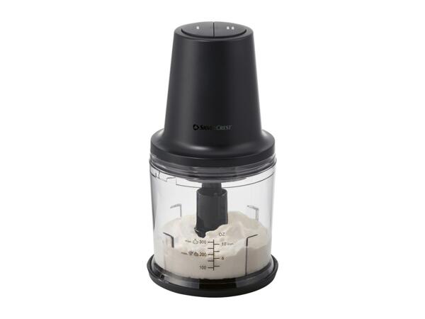 Silvercrest Black Mini Chopper
