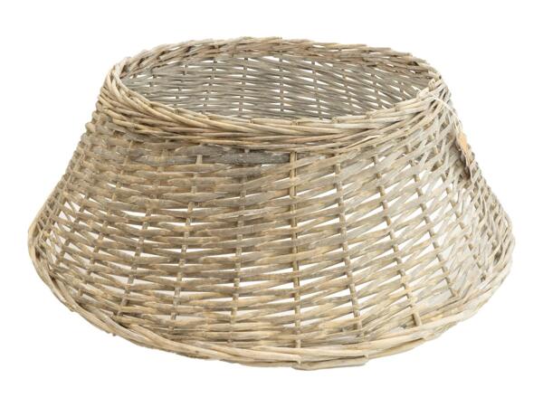 Wicker Christmas Tree Skirt