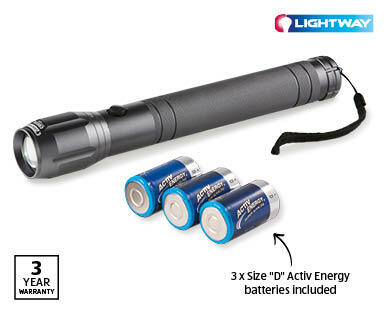 5W Aluminium Heavy Duty Torch
