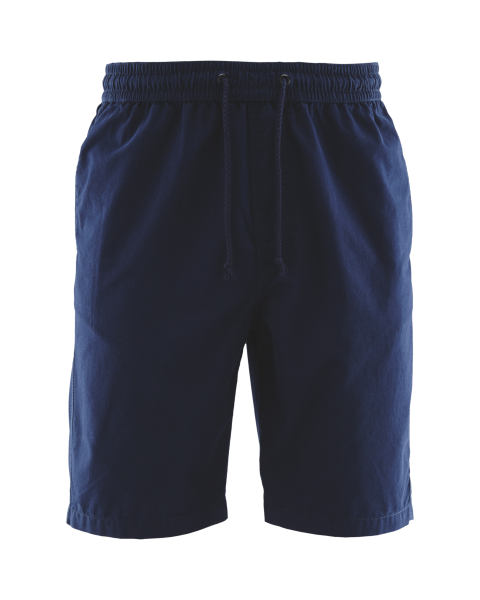 Avenue Navy Shorts