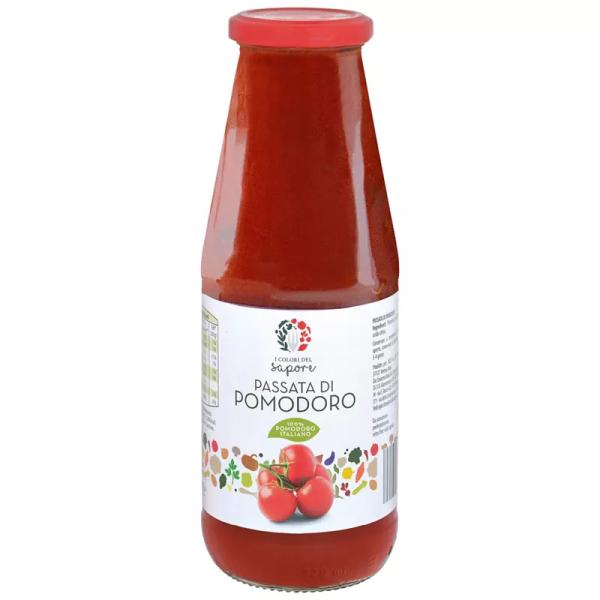 I COLORI DEL SAPORE I COLORI DEL SAPORE, GL: Passierte Tomaten 700g