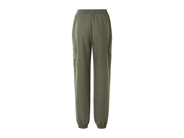 Esmara Ladies' Olive Cargo Trousers