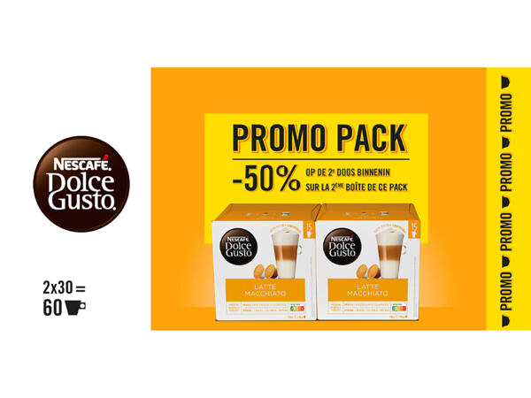 Kaffeekapseln Dolce Gusto