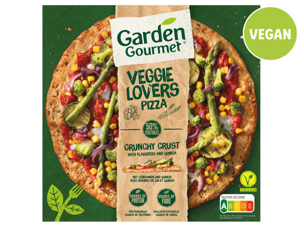 Garden Gourmet Veggie Lovers Pizza