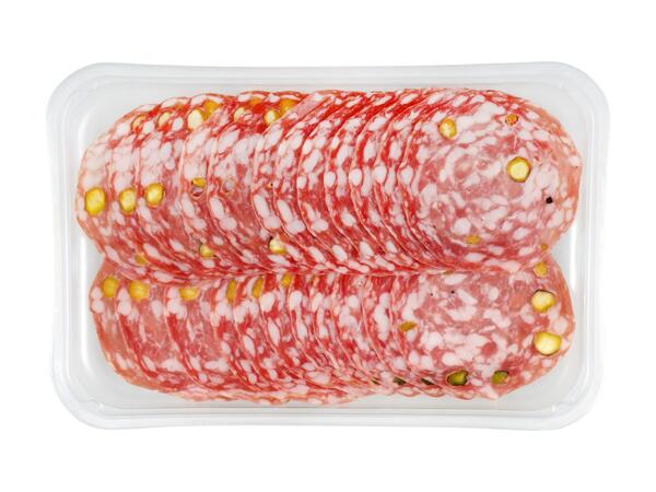 Salami with Pistachios
