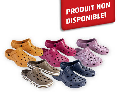 Sabots estivaux pour femmes/hommes CRANE(R)