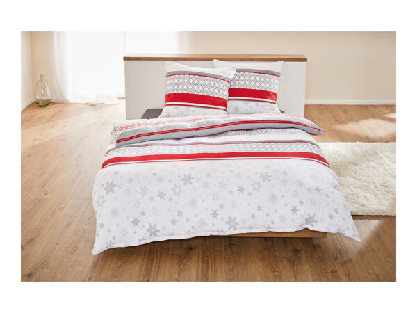 Livarno Home King Size Microfibre Fleece Bedlinen