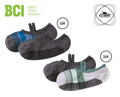 Women's Yoga Socks 2pk