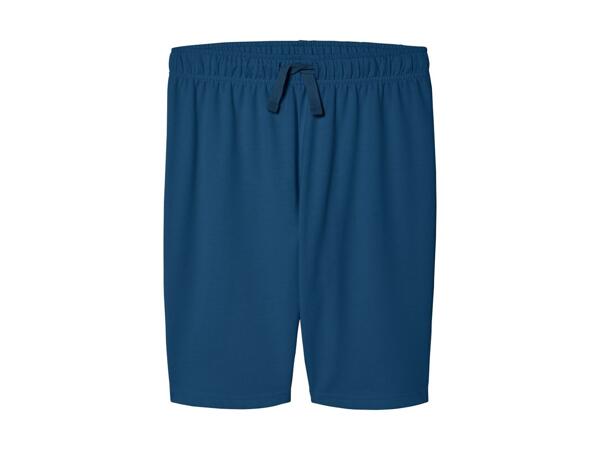 Ribstrikkede eller sweatshorts