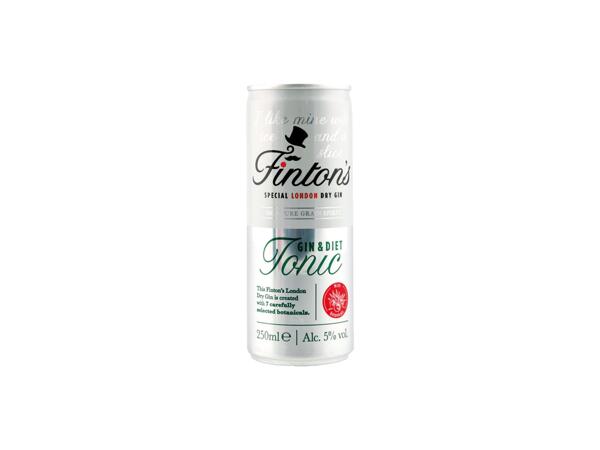 Gin & Diet Tonic