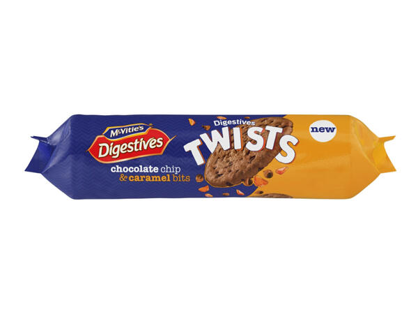 McVities Digestives Twists