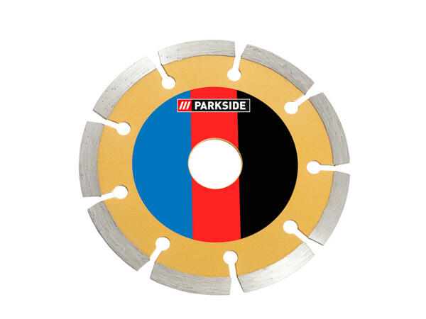 PARKSIDE(R) Sada diamantových / řezných kotoučů PWSZTS 1, Ø 115 mm