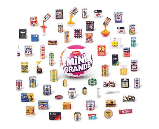 Zuru Mini Brands Retro or Home