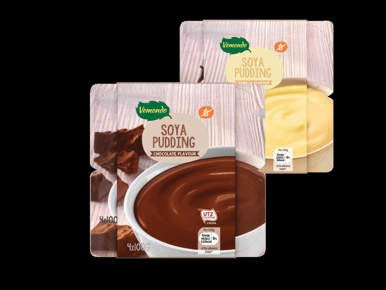 Soya Pudding