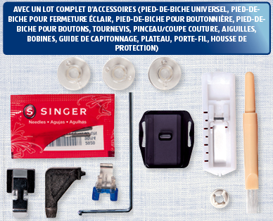Machine à coudre SINGER(R)