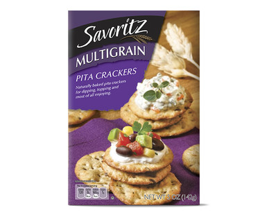 Savoritz Pita Crackers