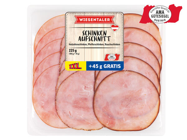 Schinken Aufschnitt