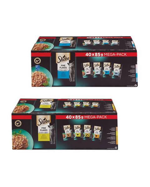 Cat Pouches 40 Pack