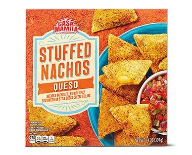 Casa Mamita 
 Queso or Beef Stuffed Nachos