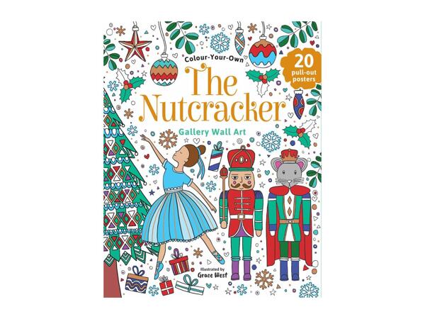 The Nutcracker Colour-Your-Own Poster Art