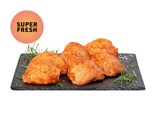 Poulet-Oberschenkel