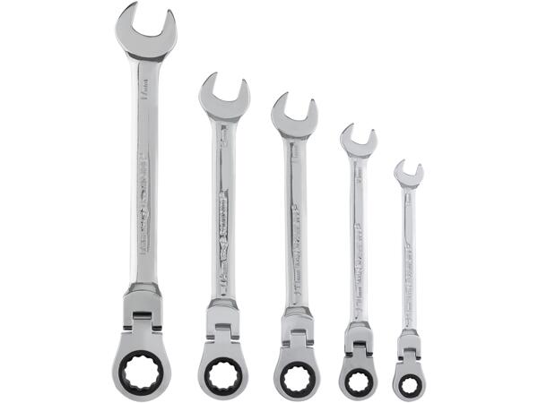 Ratchet Spanner Set