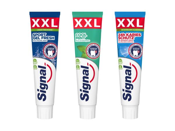 Dentifrice Signal QUATTRO