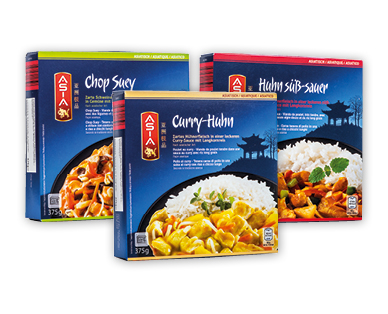 Plat cuisiné chinois ASIA