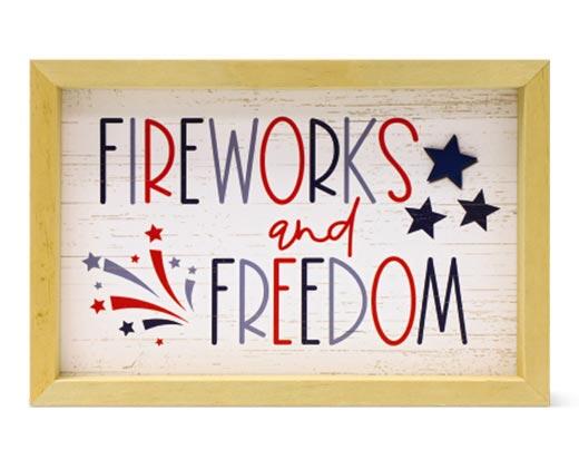 Huntington Home 
 Summer Reversible Box Sign