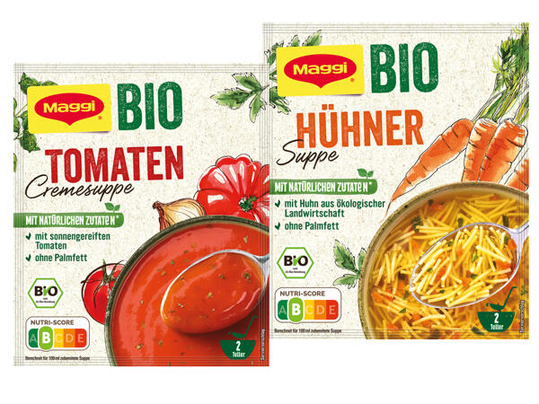 Maggi Guten Appetit! Bio Suppe