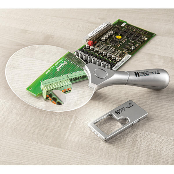 LED-Lupen-Set 2tlg.