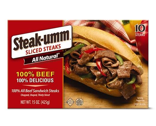 Steak-umm 
 Sliced Steaks