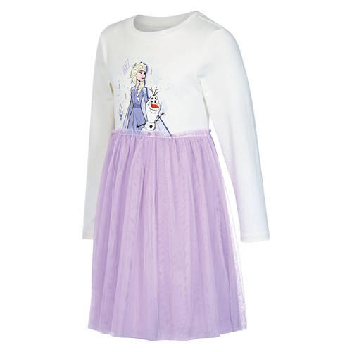 Children's Frozen Character Long Sleeve Tulle Dress, M