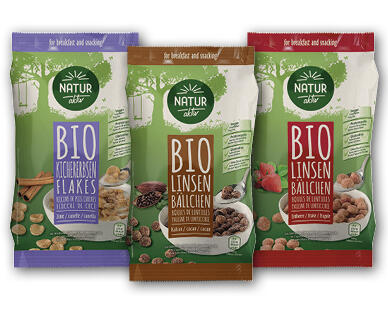 NATUR AKTIV Flocons/Boules bio pour le petit-déjeuner
