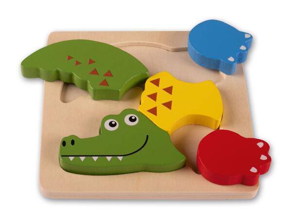 Holz-Puzzle