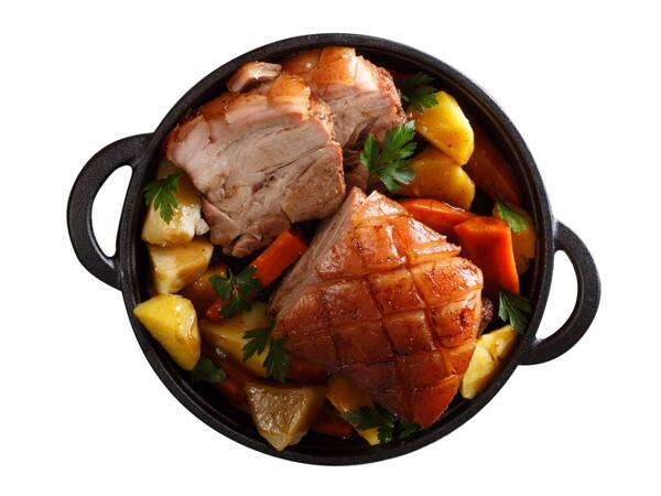 Spanferkel Krustenbraten