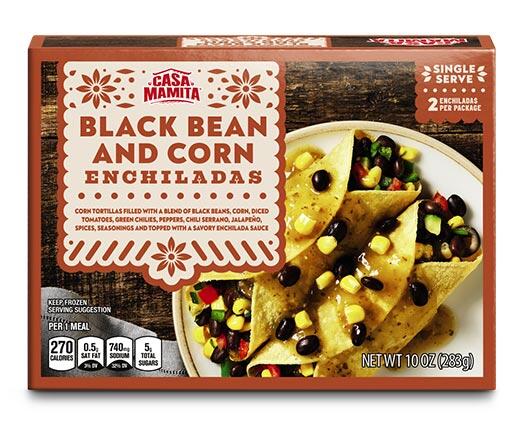Casa Mamita 
 Enchilada Entrees