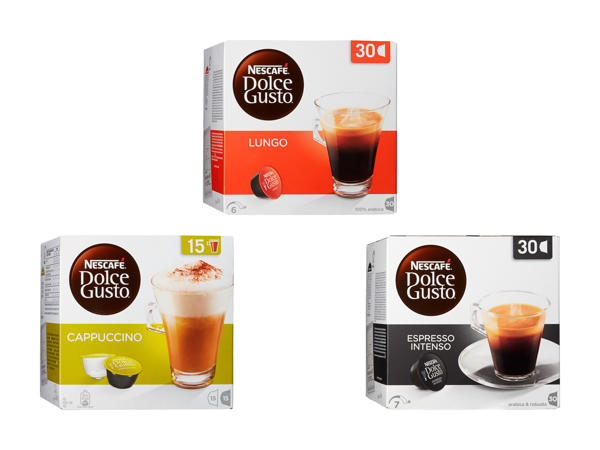 Capsules de café Dolce Gusto Nescafé