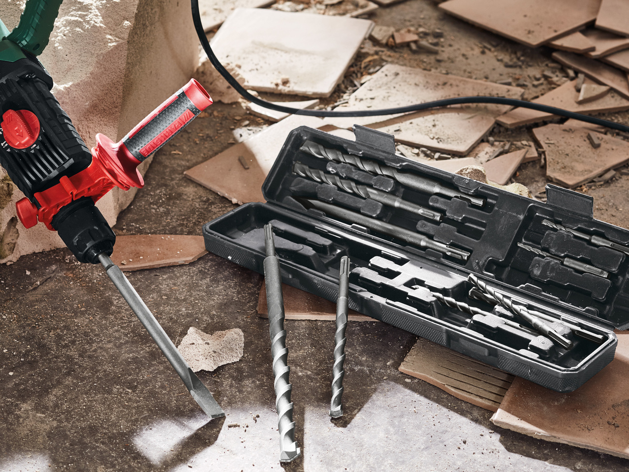 SDS-Plus Heavy Duty Bit Set1