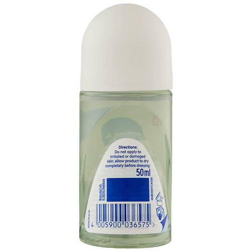 Women's Black & White Anti-Perspirant Roll on Deodorant 50ml