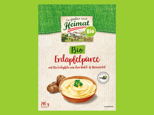 EIN GUTES STÜCK HEIMAT Bio-Erdäpfelpüree