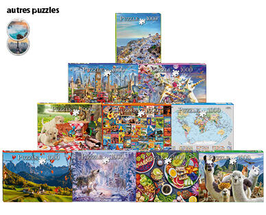 PUZZLE POUR ADULTES