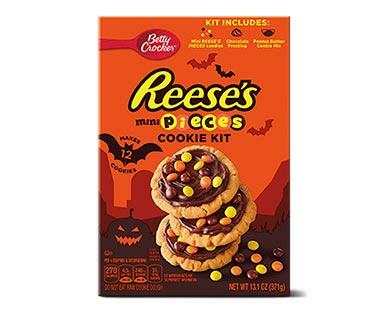 Betty Crocker 
 Reese's Pieces or Giant Pumpkin Cookie Kit