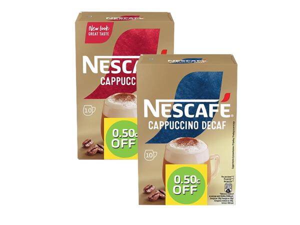 Gold Cappuccino Classic or Decaf