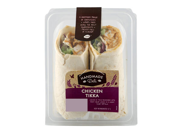 Freshly Made Wraps